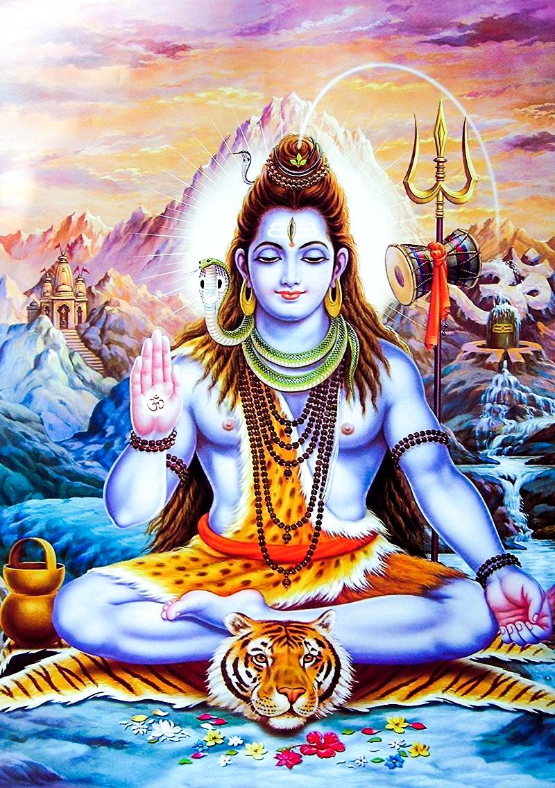 Трезубец индийский знак