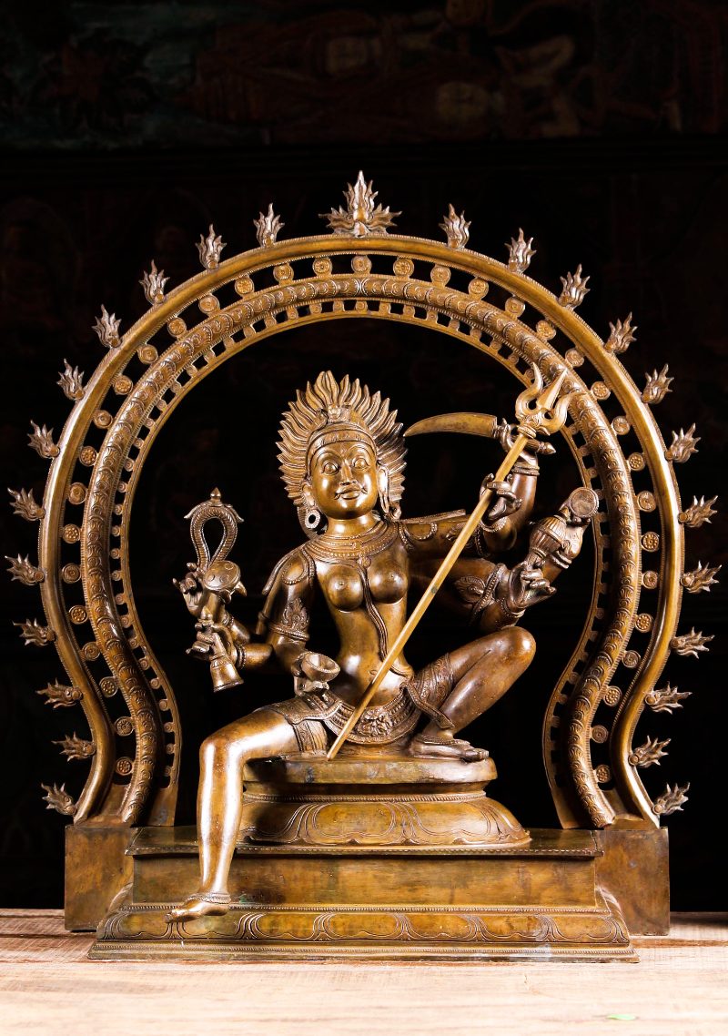 Трезубец в Индии