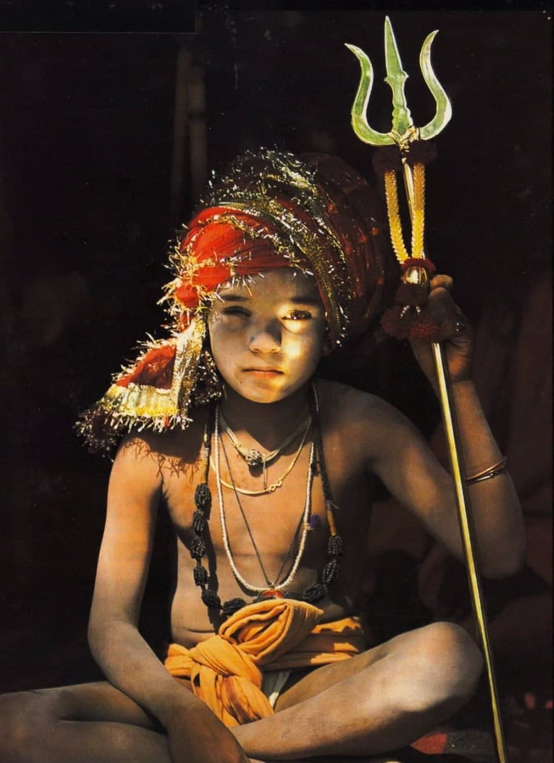 Трезубец символика