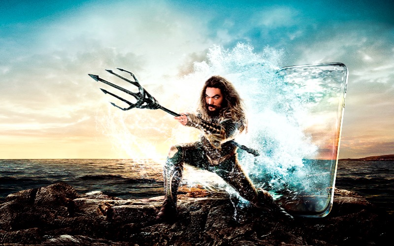 Трезубец Посейдона