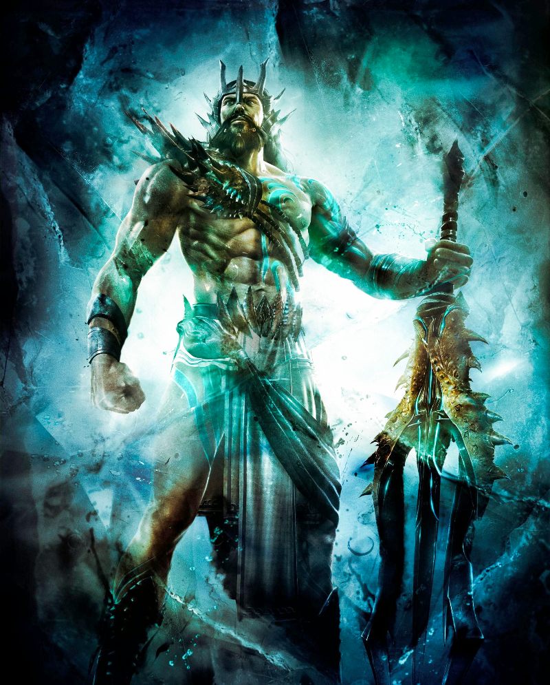 Знак трезубца Нептуна