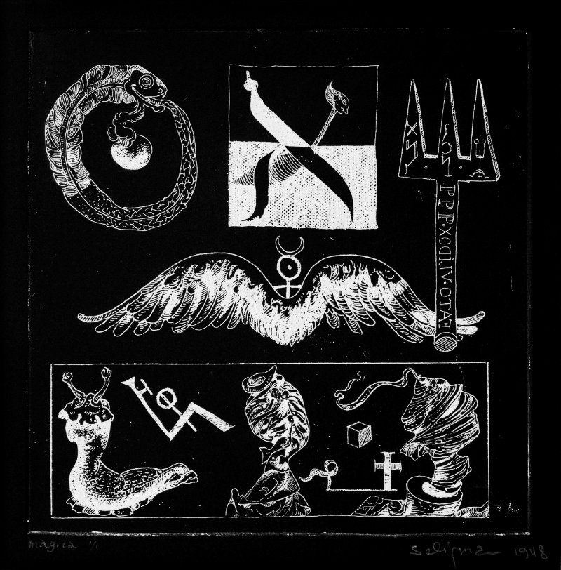 Трезубец символ в истории