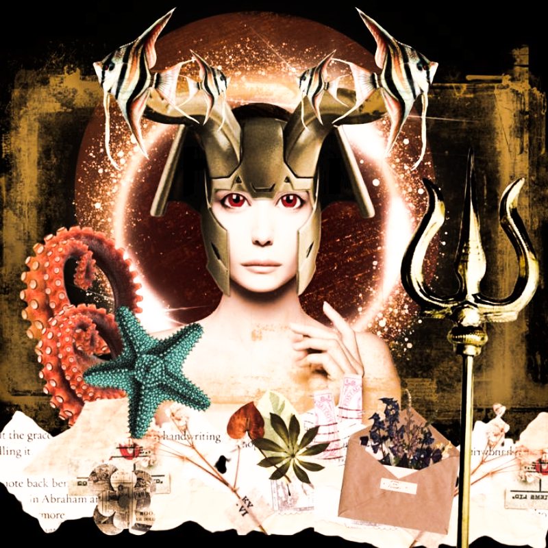 Трезубец и Азия