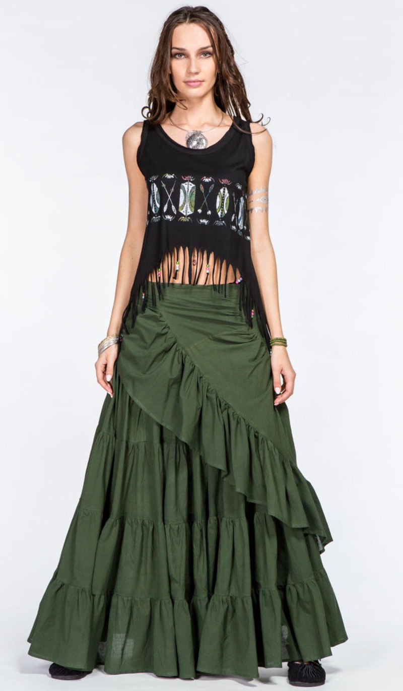 Восточные юбки для трайбл