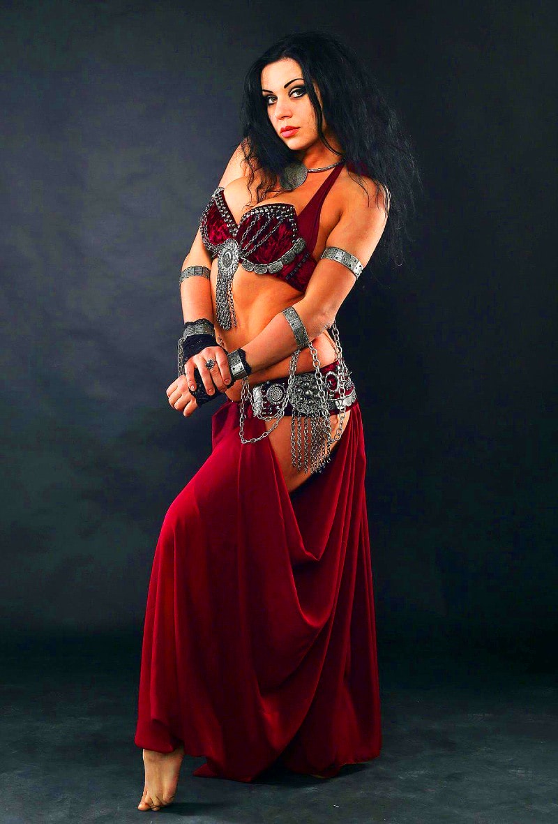 Оргинальный восточный костюм