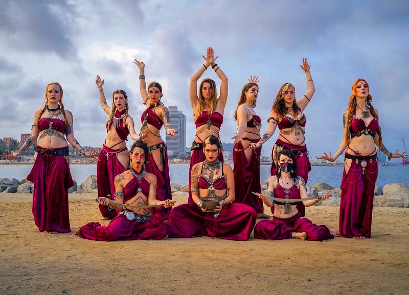 Костюм для трайбла