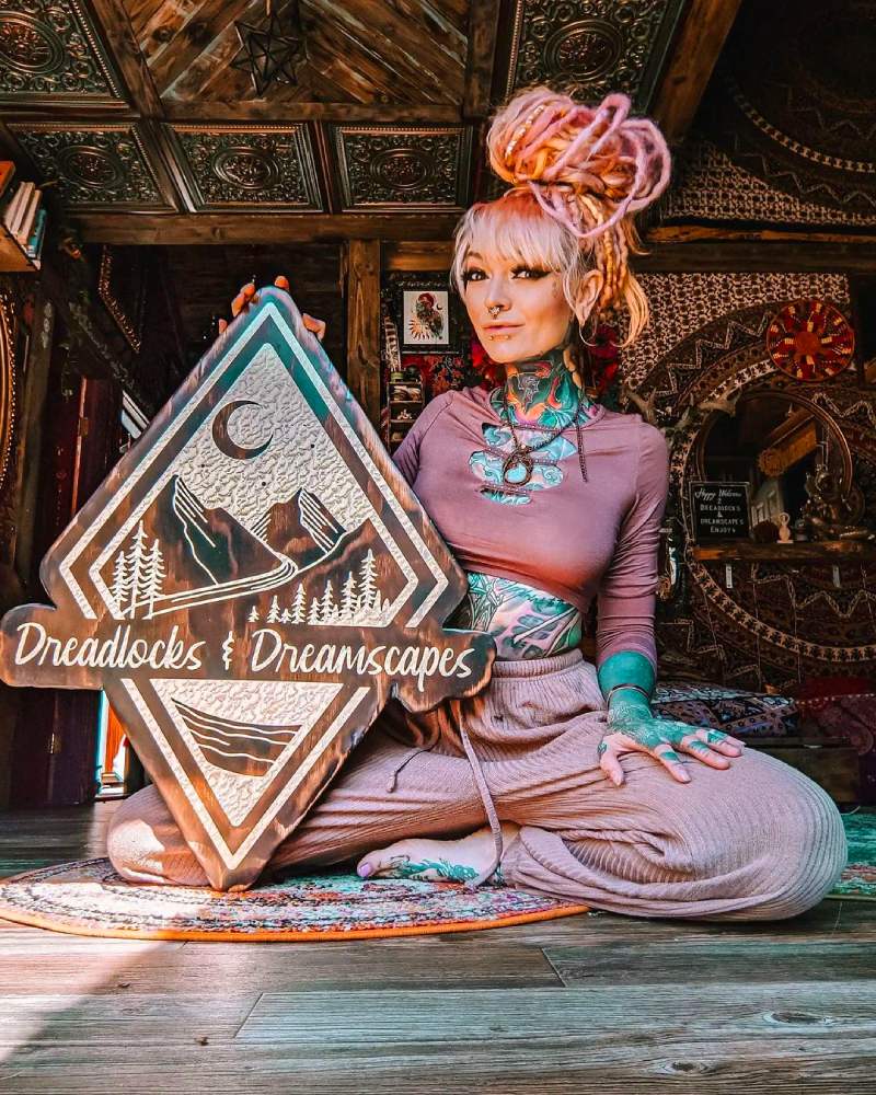 Для трайбла одежда