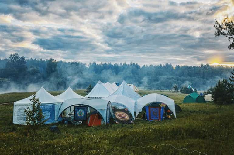 Палаточный городок