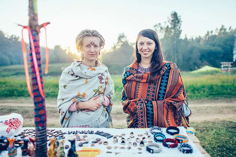 Тримурти - ярмарка рукодельных изделий