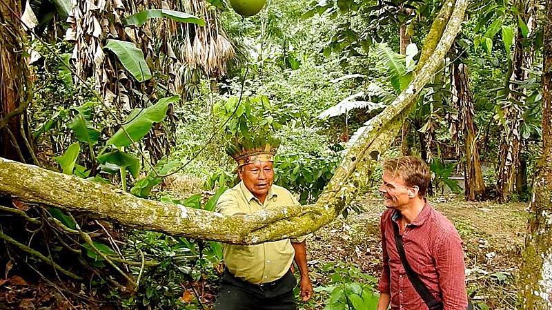 Аяхуаска церемония