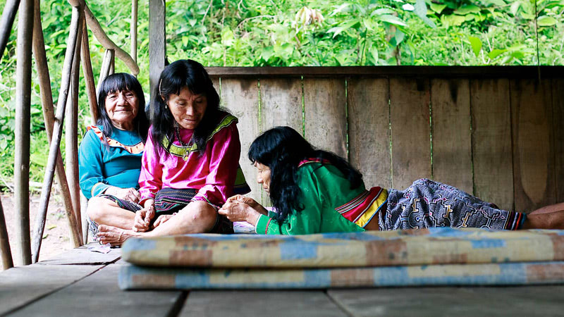 Аяхуаска церемония