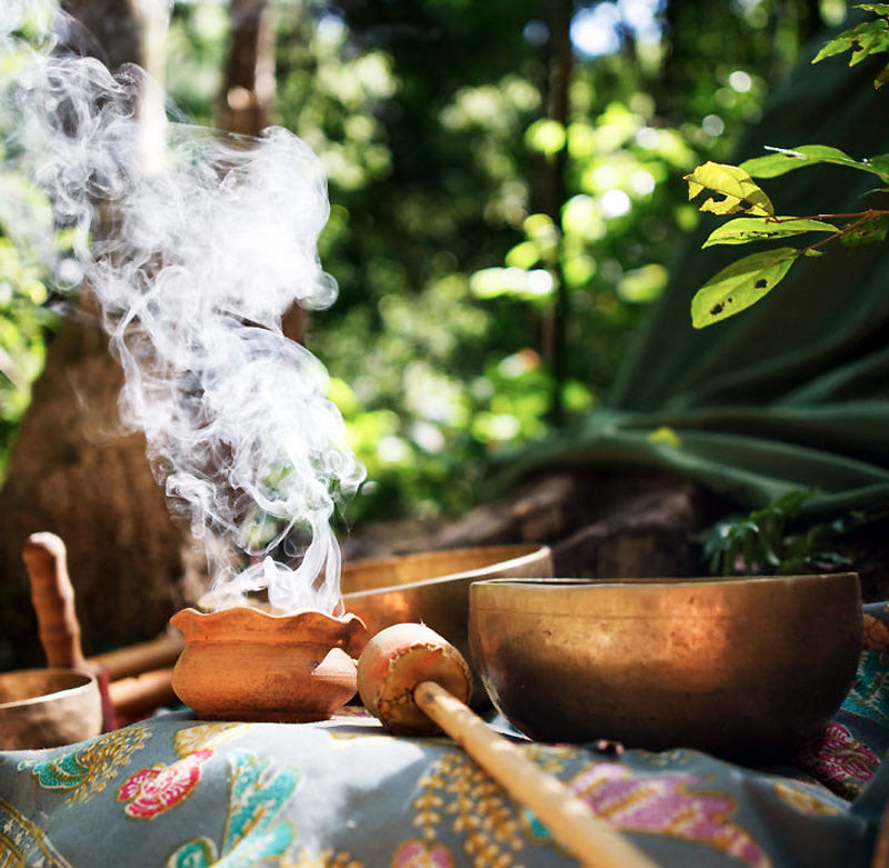 Аяхуаска церемония