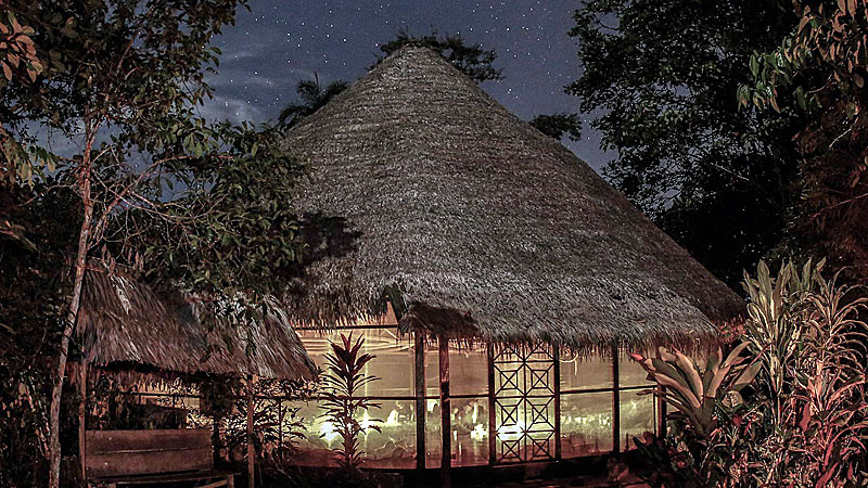 Аяхуаска церемония