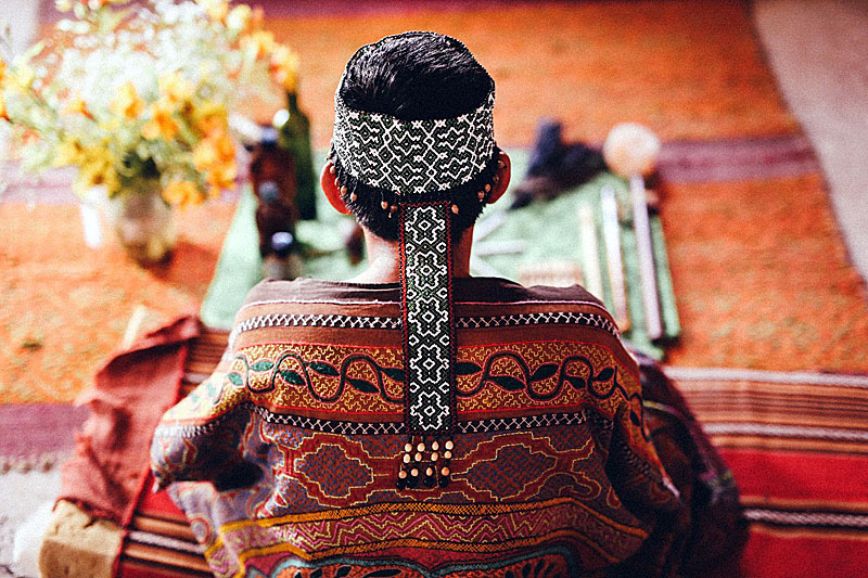 Аяваска церемония