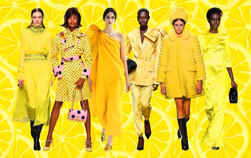 Модный цвет Illuminating