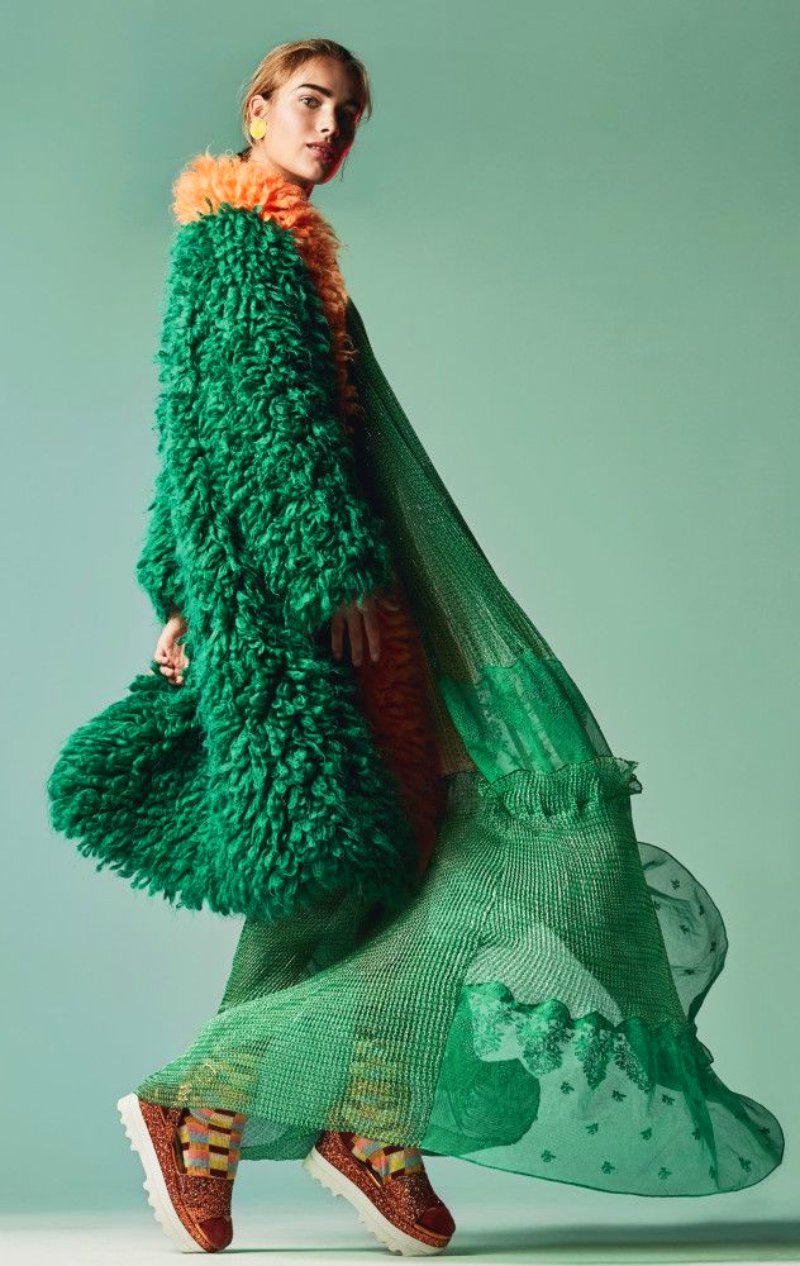 Модный цвет Leprechaun