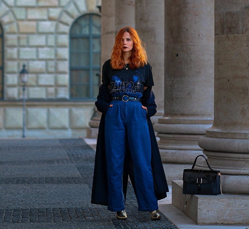 Модные цвета Galaxy Blue