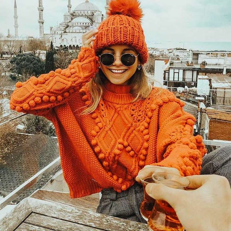 Модные цвета осень-зима Sugar Almond