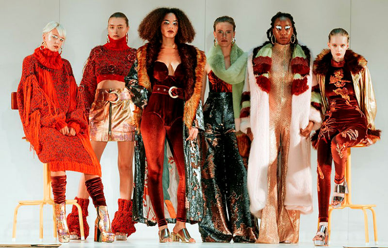 Модные цвета осень-зима 2019-2020