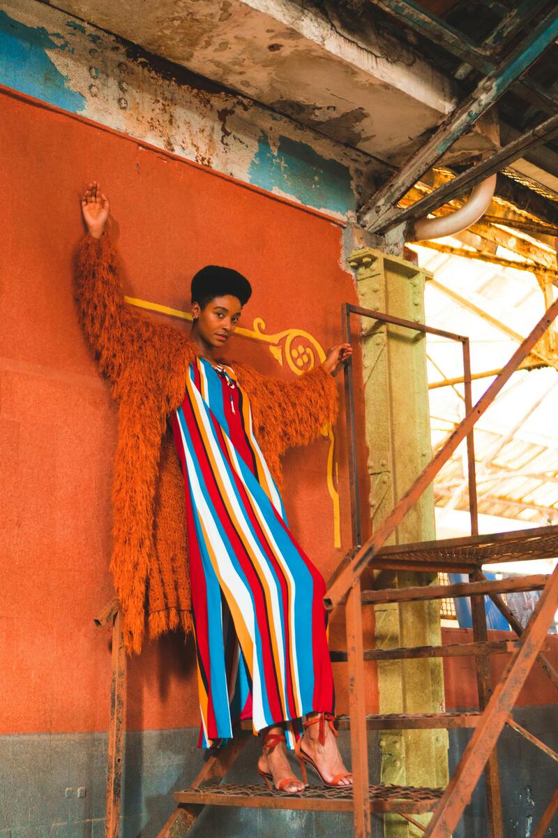 Разные цвета в одежде