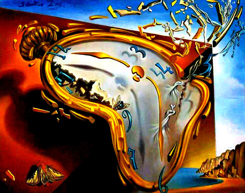 Онлайн туризм и театр Дали