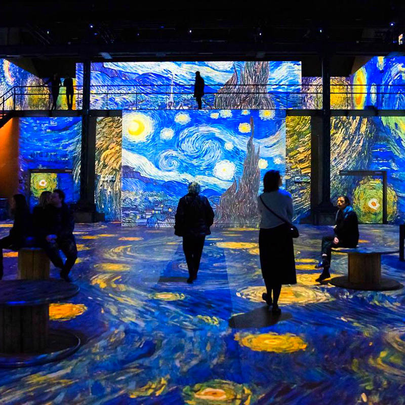 Онлайн туризм в Амстердаме