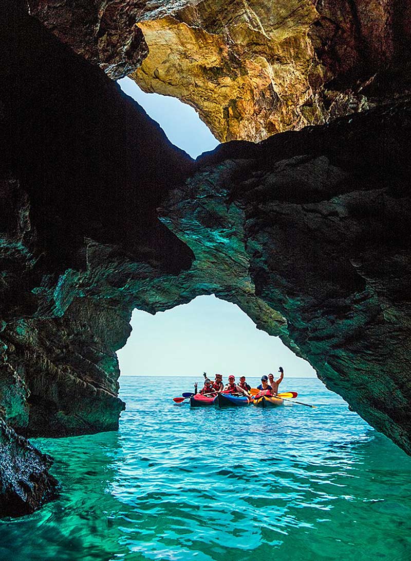 Что делать в Турции? Каякинг