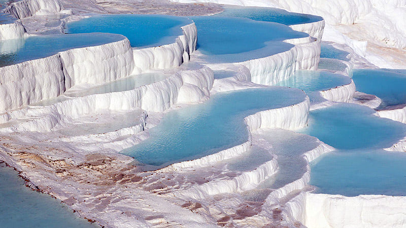 Что посмотреть в Турции? Памуккале