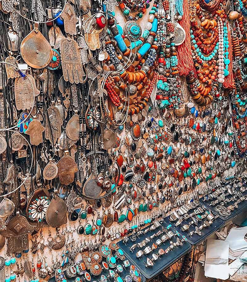 Этнические украшения с бирюзой