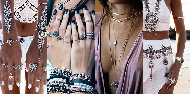 В стиле бохо — украшения своими руками