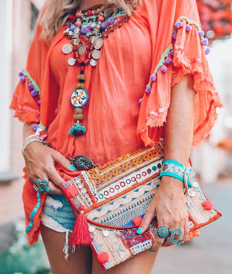 Украшения в стиле бохо своими руками