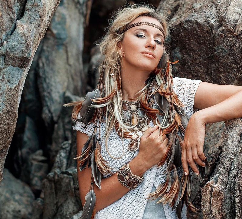 Бохо украшения своими руками