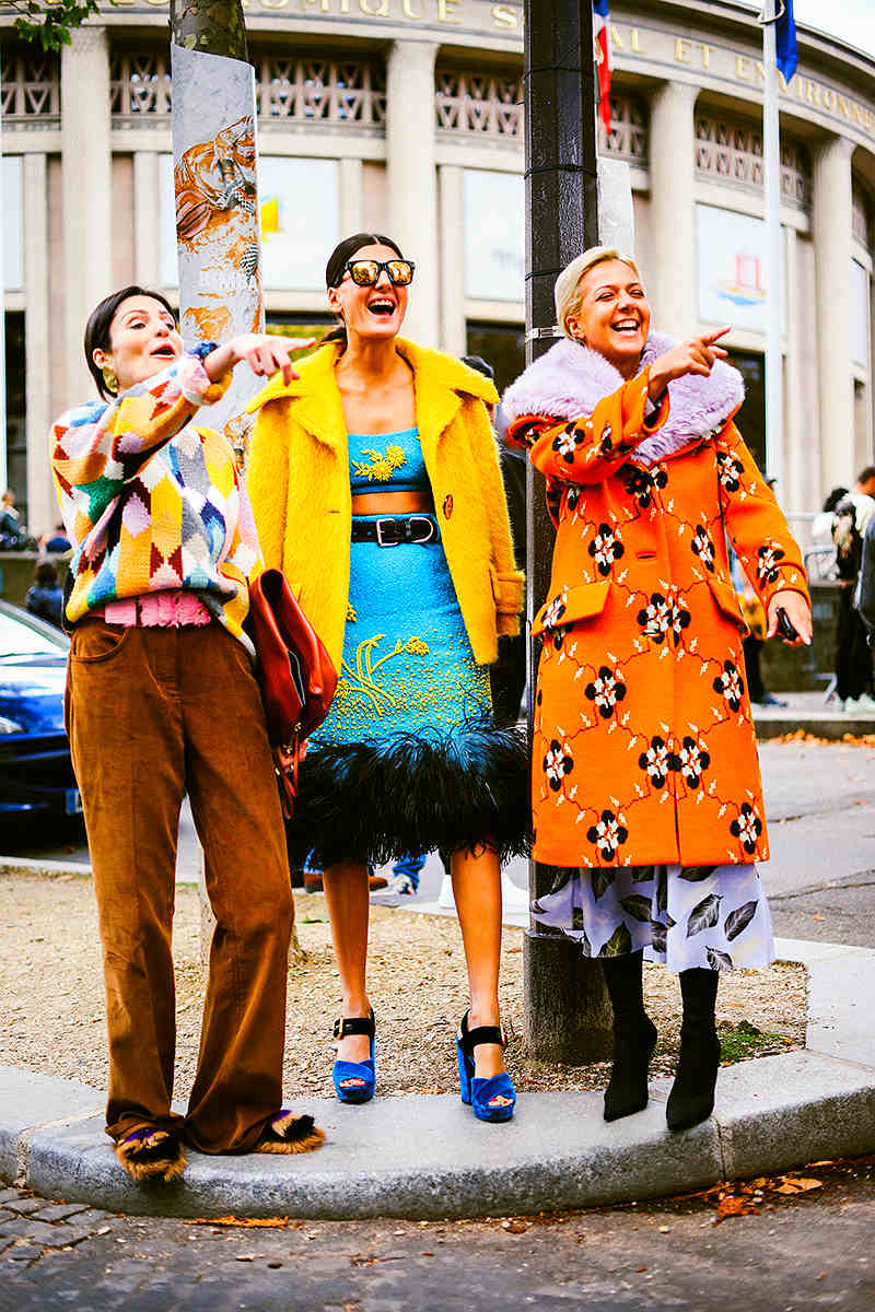 Уличная мода 2020 примеры