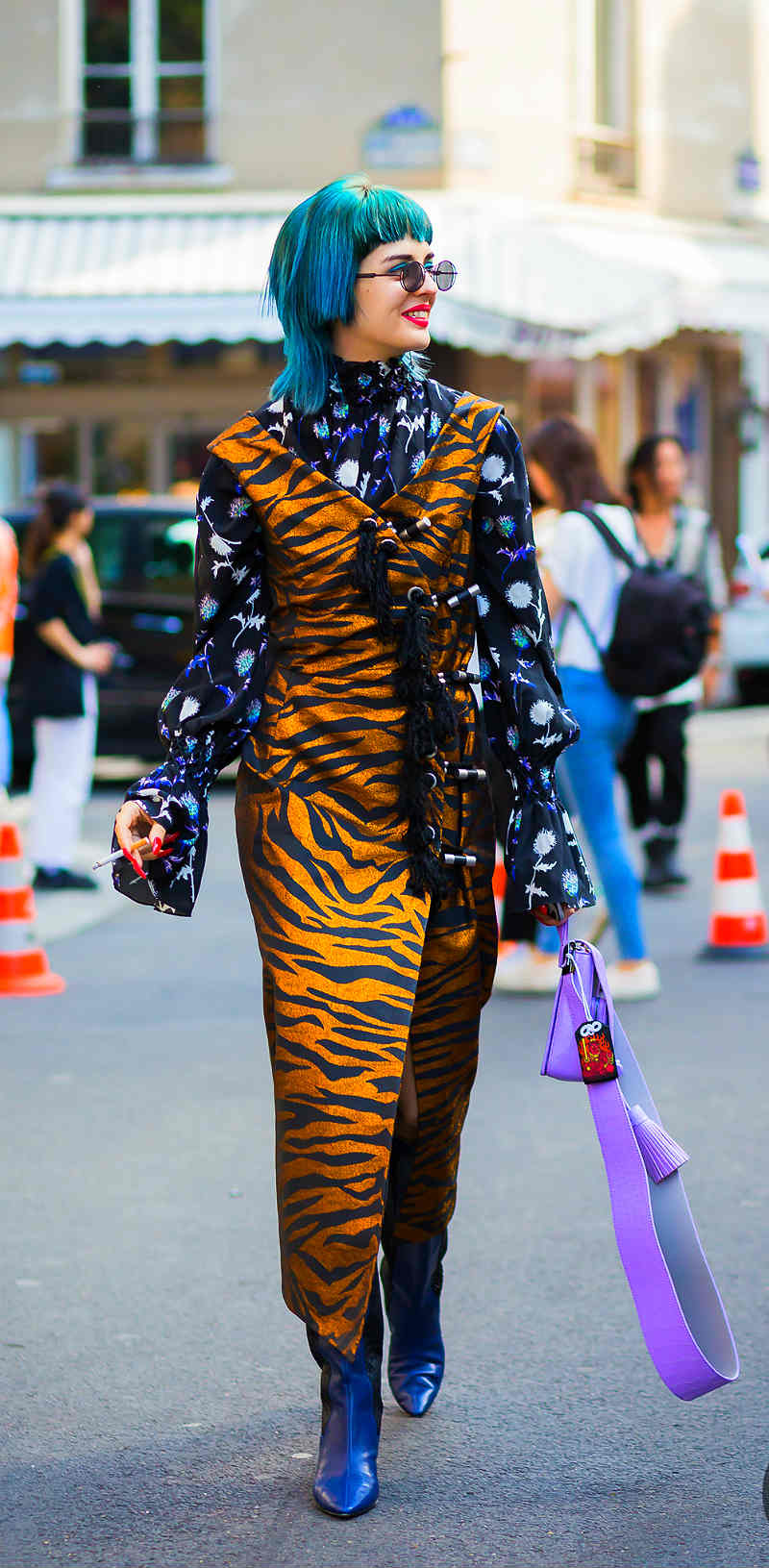 Уличная мода эклектика