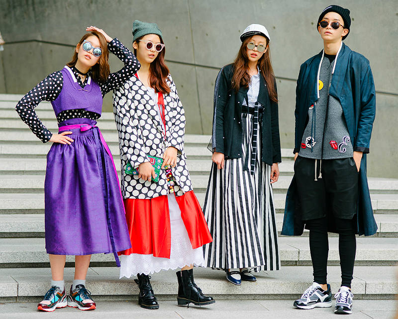 Уличная мода 2020 разных стран