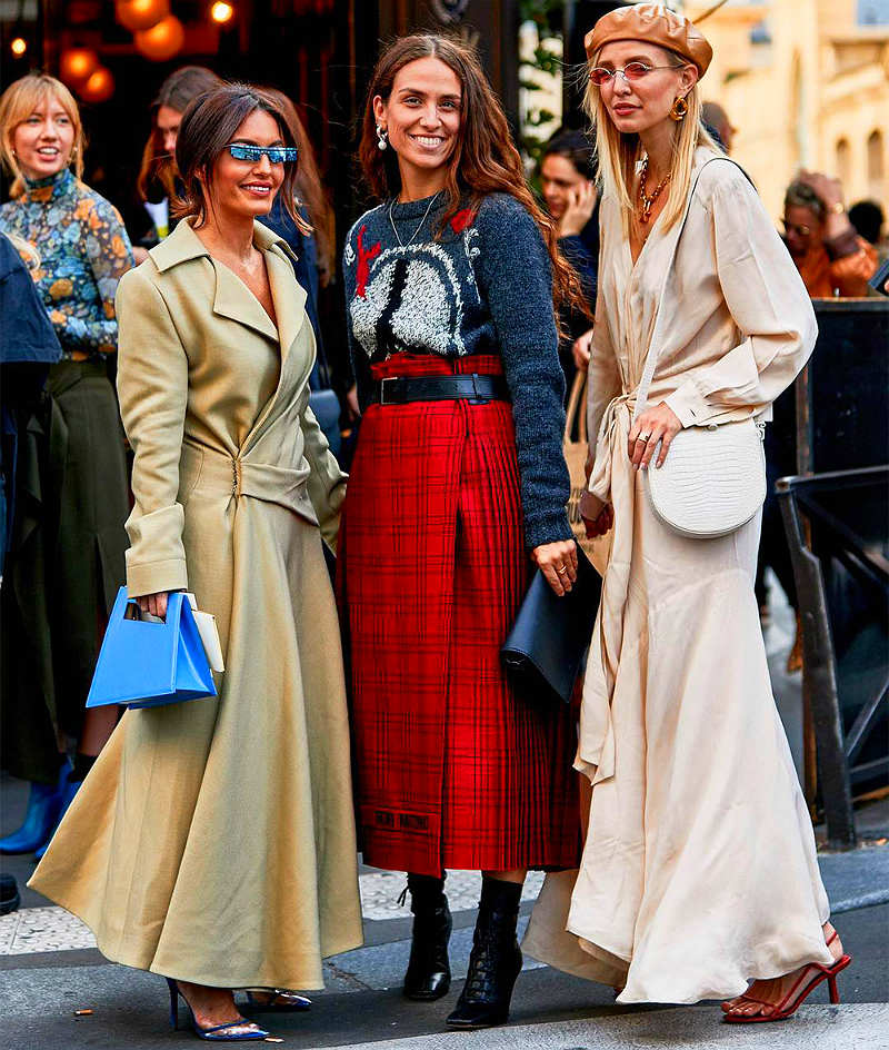 Уличная мода 2020