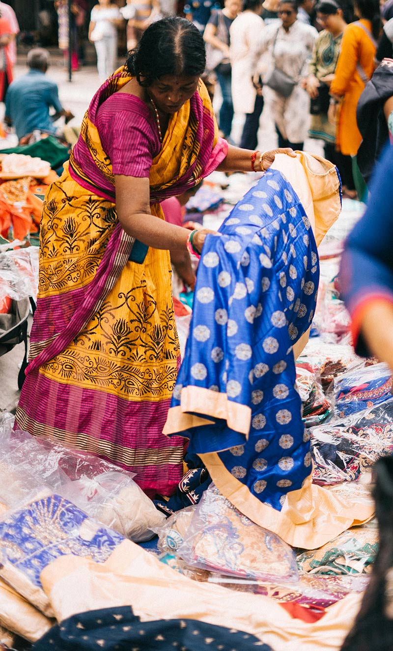 Узоры на ткани