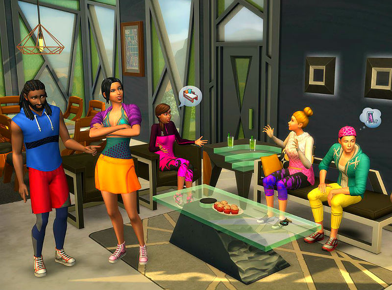 Признаки матрицы в жизни