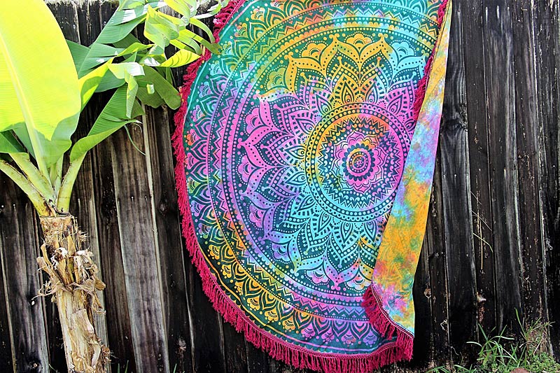 Мандала — символ хиппи культуры