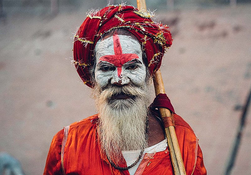Агхори из Варанаси
