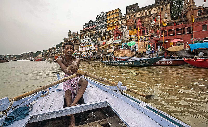 Лодочник Варанаси