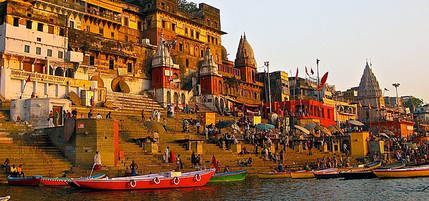 Гхаты Варанаси