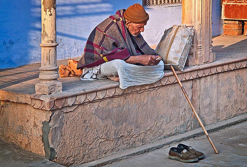 Костер на берегу Ганга, Варанаси