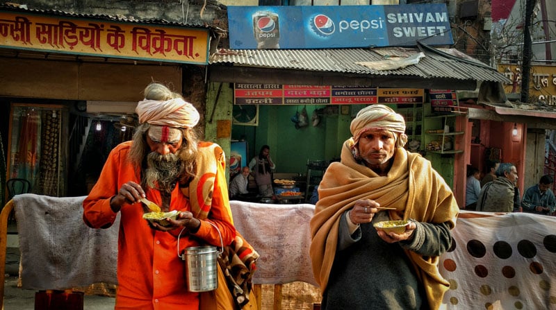 Паломники в Варанаси