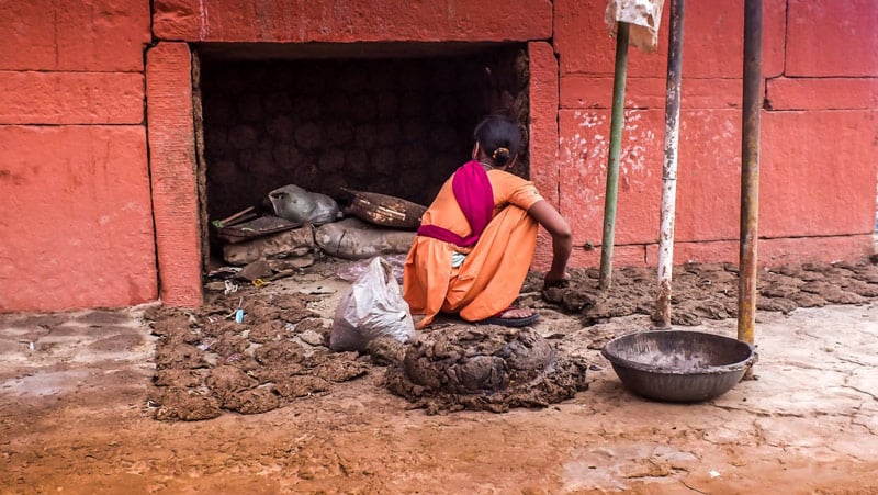 Улица Варанаси