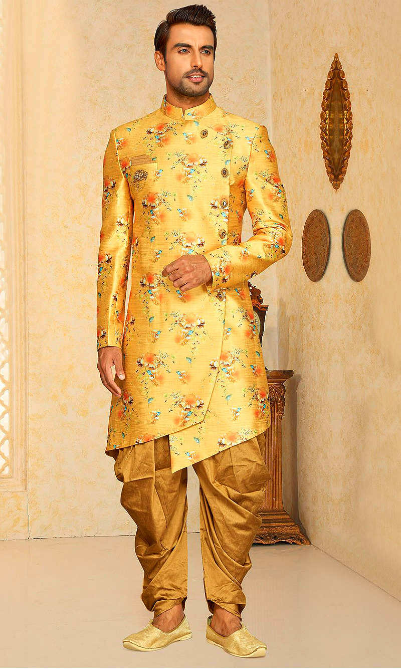 Элегантная мужская ведическая одежда