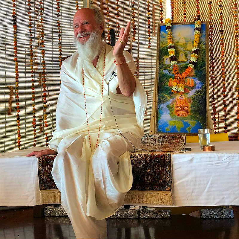 Мужская ведическая одежда дхоти