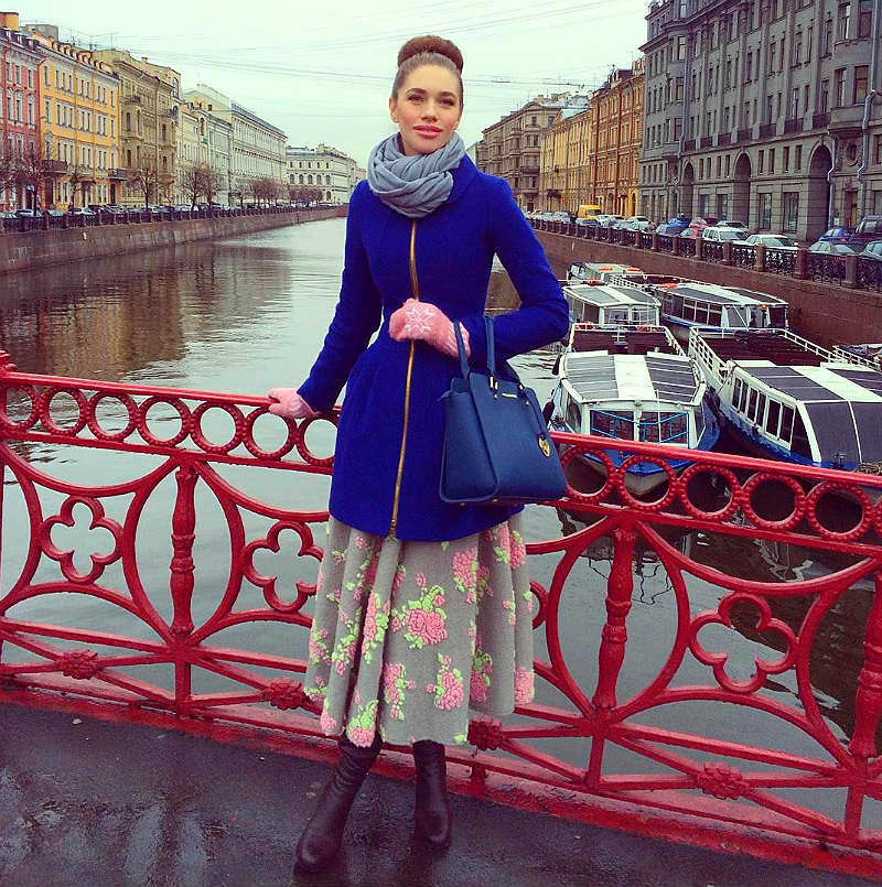 Сари в ведической одежде