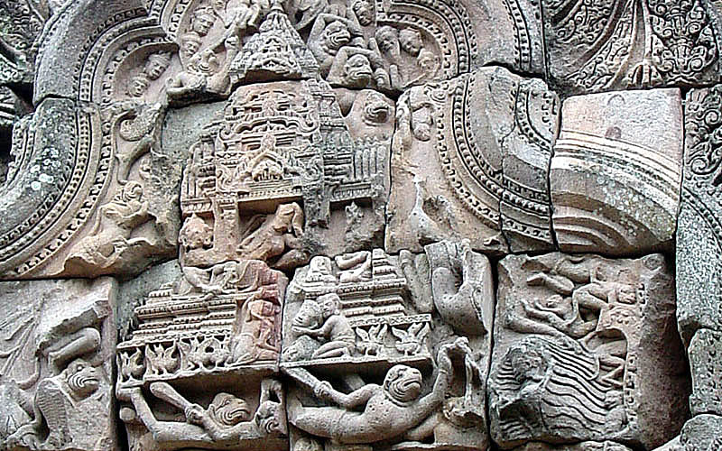 НЛО в древних книгах Веды