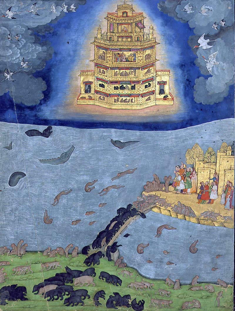 НЛО в древних книгах Индии Веды